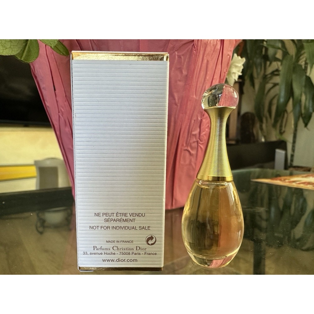 Christian Dior J'adore Eau de Parfum 5ml Miniature Collectible - Picture 2 of 5